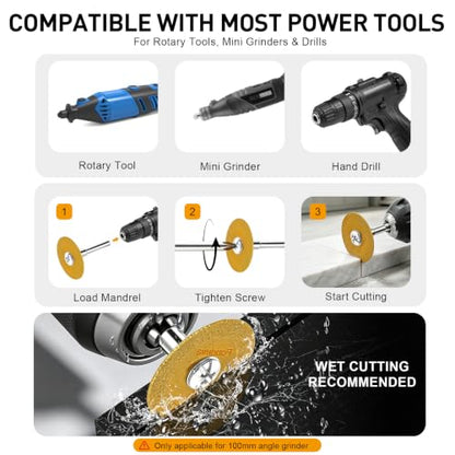 Diamond Cutting Disc Set