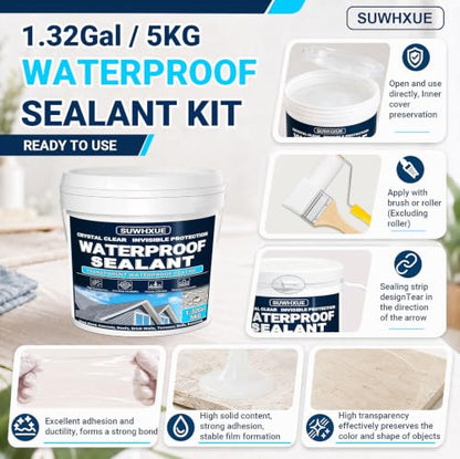 Clear Waterproof Sealant
