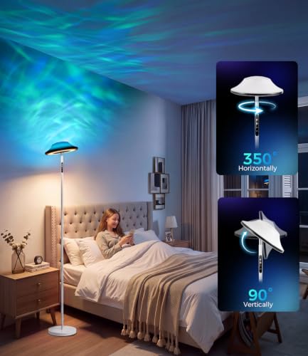 Uplighter LED Floor Lamp