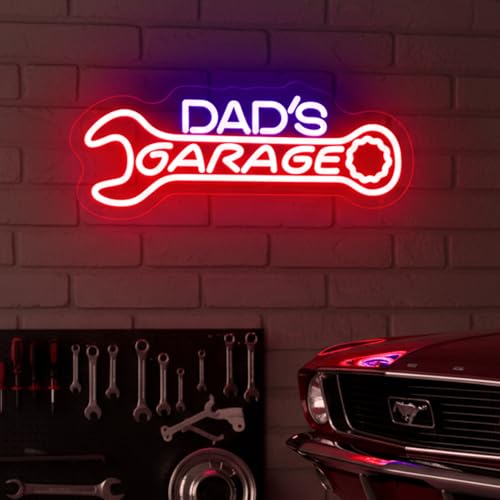 Custom Garage Neon Sign
