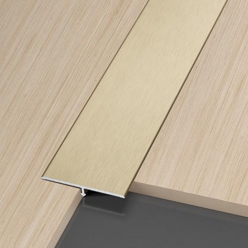 3PCS Aluminum T Molding Floor Transition Strip