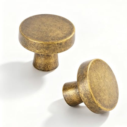 Antique Brass Cabinet Pulls 5 Inch