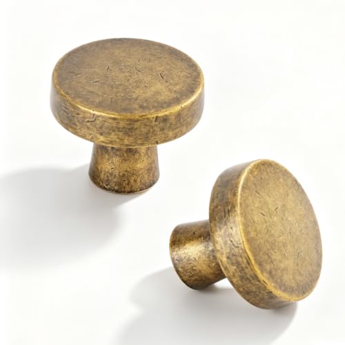 Antique Brass Cabinet Pulls 5 Inch