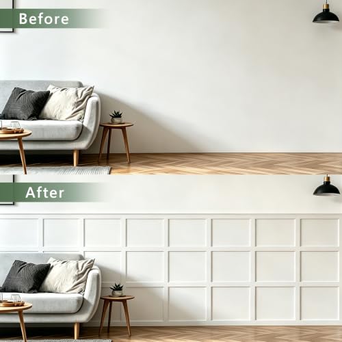 Board and Batten Wainscoting Kit
