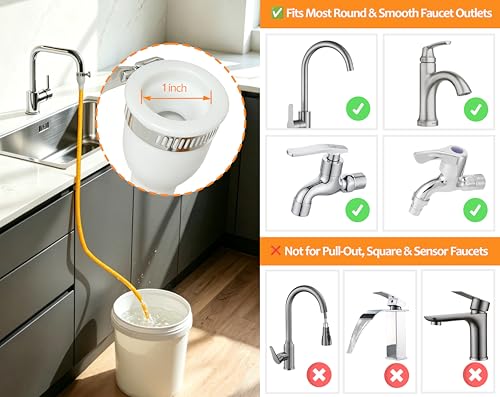 Sink Hose Attachment for Faucet