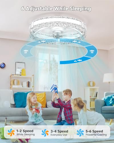 Ceiling Fans with Lights and Remote