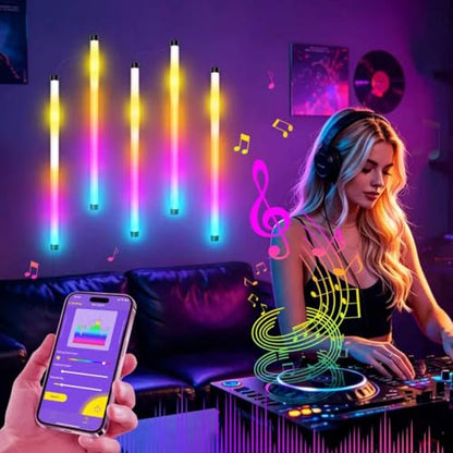 Music Sync LED Wall Lights
