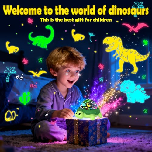 Turtle Children's Starry Sky Light