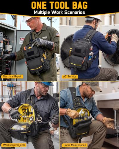 Electrician HVAC Small Tool Chest Bag