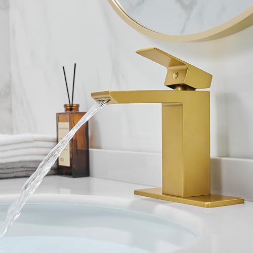 Bathroom Faucets 1 & 3 Hole Vanity Faucet with Drain