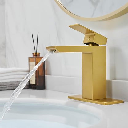 Bathroom Faucets 1 & 3 Hole Vanity Faucet with Drain