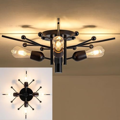 Sputnik Ceiling Light