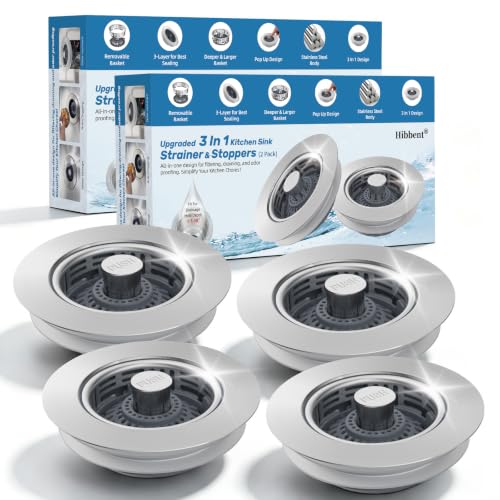 Upgraded 3 In 1 Sink Strainer