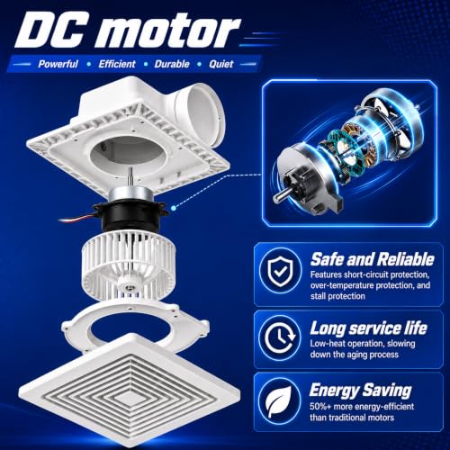Bathroom Exhaust Fan without Light