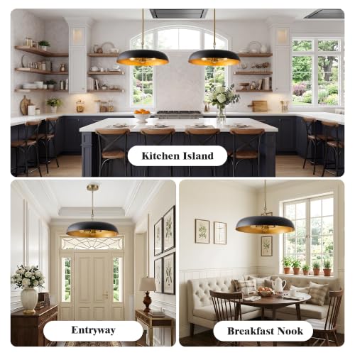 20.4in Large Pendant Lights Kitchen Island