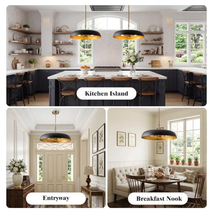 20.4in Large Pendant Lights Kitchen Island