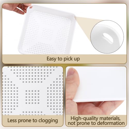 Square Floor Sink Drain Cover