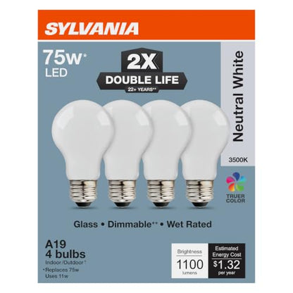 Sylvania Double Life LED Light Bulb