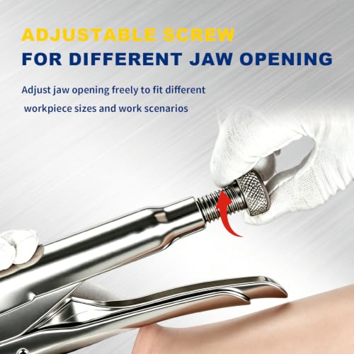 Curved Jaw Locking Pliers 12 (12-Inch)