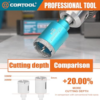 Diamond Hole Saw Bits with Pilot Drill Bit