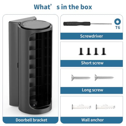Doorbell Mount with 360° Adjustable Angle