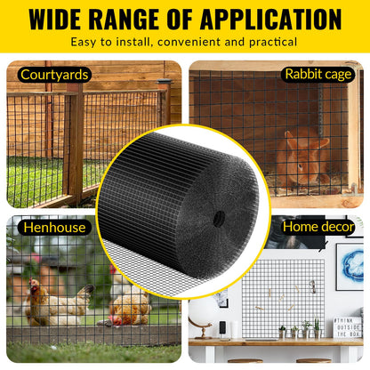 Hardware Cloth 1 (48 x 100 1/4 inch-Black)