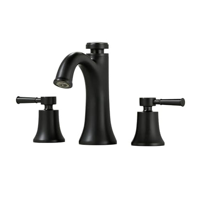 3 Hole Widespread Bathroom Faucet