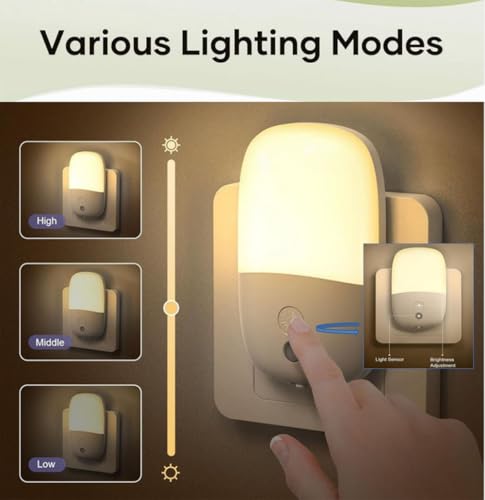 Night Lights Plug into Wall