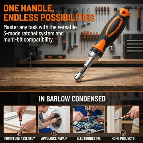 42 in 1 Magnetic Ratcheting Screwdriver Set