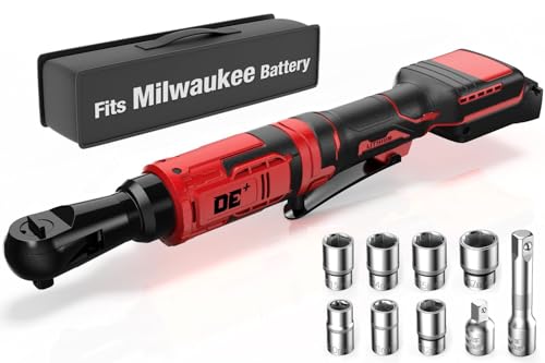 3 8 Inch Cordless Ratchet Wrench