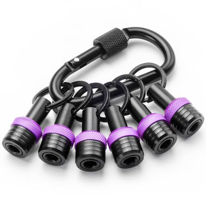 Bit Holder Keychain 6Pcs 1