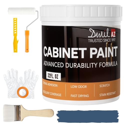 Cabinet Paint (Blue Gray / 32 Fl Oz (Pack of 1))