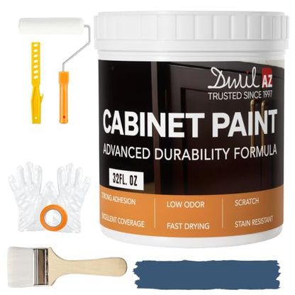 Cabinet Paint (Blue Gray / 32 Fl Oz (Pack of 1))