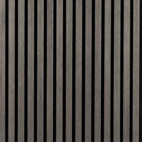 3D Wood Slat Acoustic Wall Panels