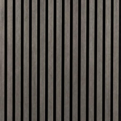 3D Wood Slat Acoustic Wall Panels