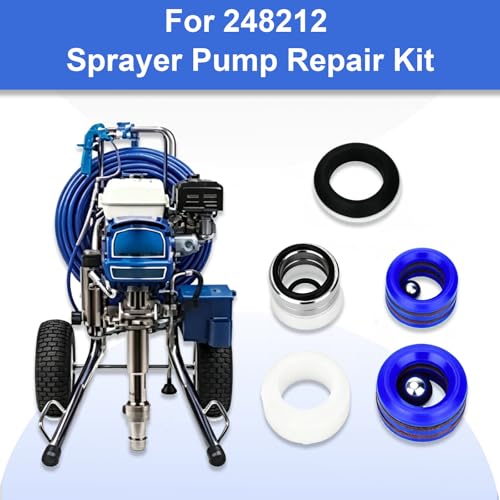 Pump Repair Packing Kit 248212 for Airless Paint Sprayer