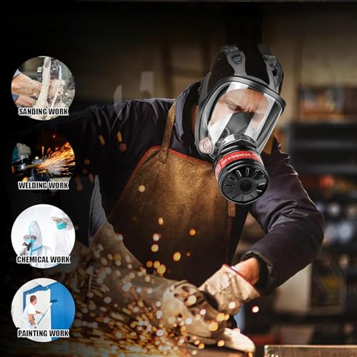 Full Face Gas Mask