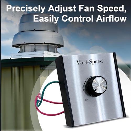 Variable Speed Controller for Ventilation Fans