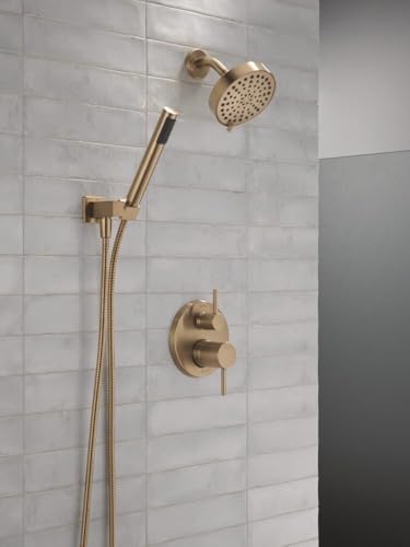 Modern Round Shower System Faucet Set