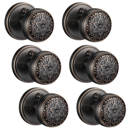 Oil Rubbed Bronze Door Knobs (Oil Rubbed Bronze)