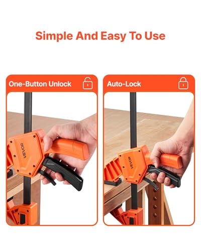 Bar Clamps for Woodworking