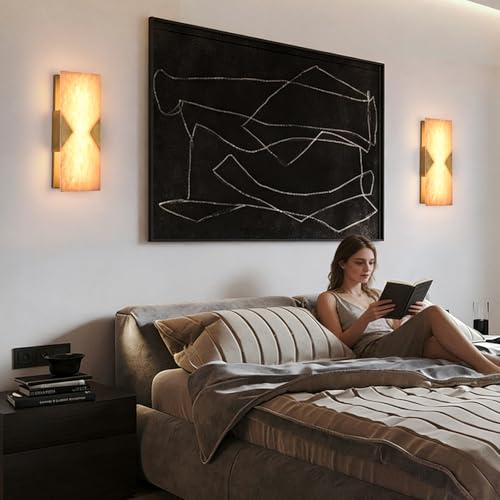 Alabaster Wall Sconce