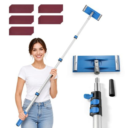 Drywall Pole Sander with Telescoping Pole