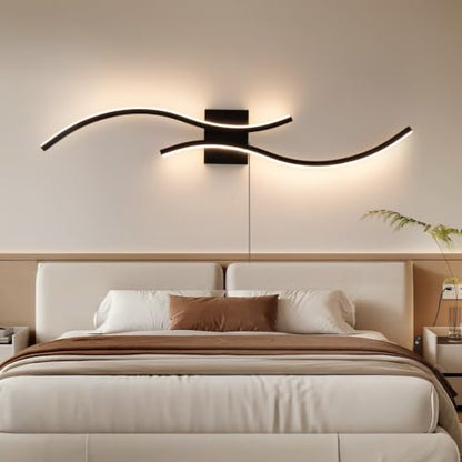 Modern Plug in Wall Sconce