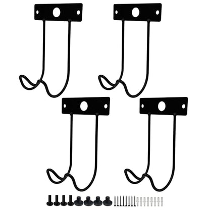 4 Pack Storage Shed Hooks
