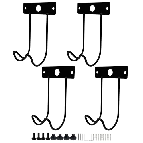 4 Pack Storage Shed Hooks