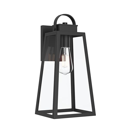 Hedry 10 Inch Small Outdoor Wall Lantern