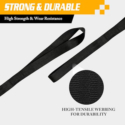 Ratchet Straps Tie Downs 1''x 15'
