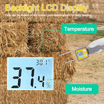 Hay Moisture Tester