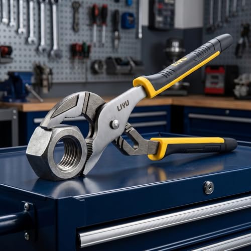 2 Piece Groove Joint Pliers Set (10 Inch & 12 Inch / Groove Joint Pliers)